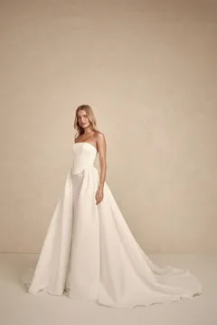 Made With Love Francesca overskørt blonde