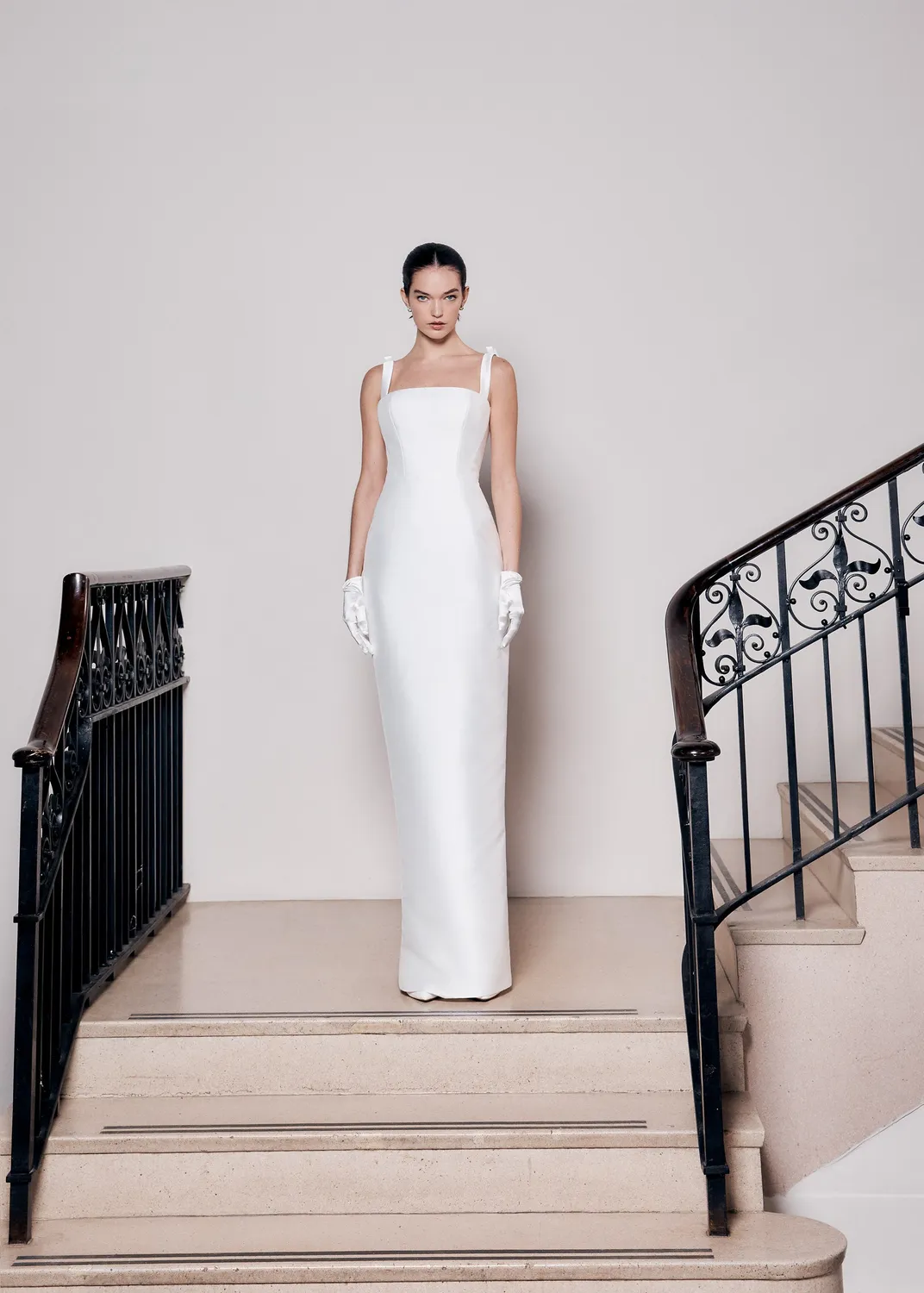 Princesa La Princessa Harlow (40036B) brudekjole med overskirt