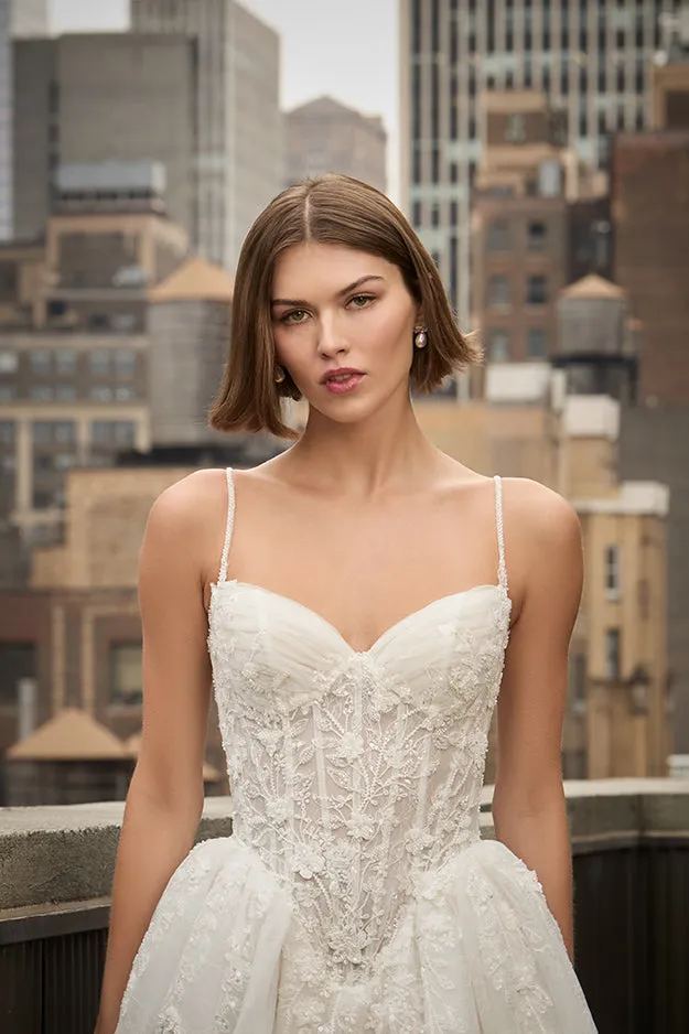 Allure Bridal Madison James MJ1280 - Chandler brudekjole Desert/Ivory/Nude balkjole