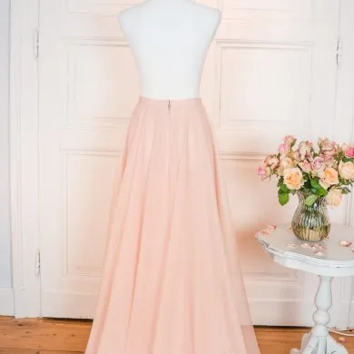 Sanna Lindström Apricot tylskørt abrikos kort 60 cm str. 36