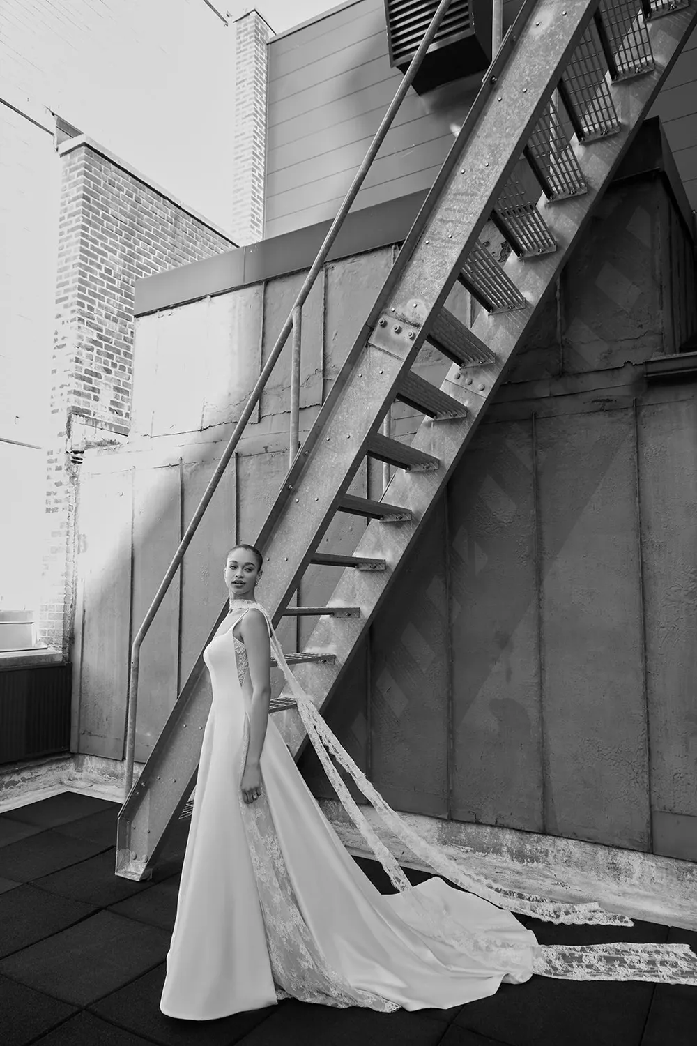 Allure Bridal Madison James MJ1281 Colbie brudekjole Ivory/Champagne/Nude mikado