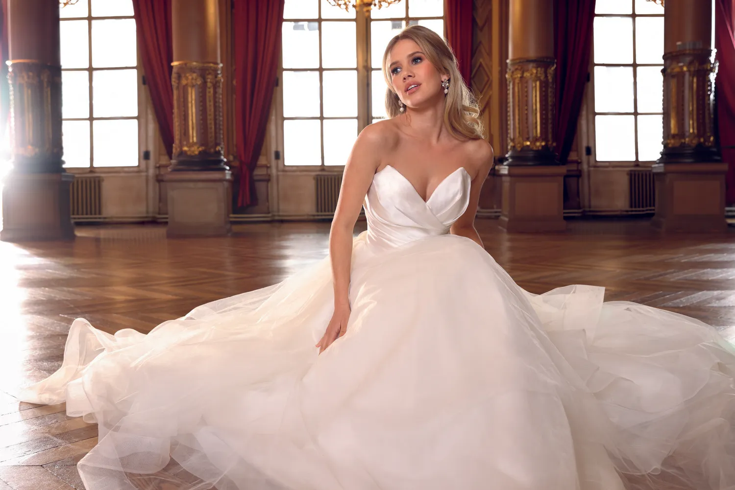 Lykkes Azuree Eliza ball gown brudekjole