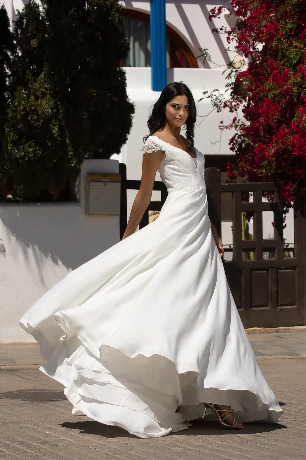 Lykkes Brudekjoler K01 brudekjole ball gown prinsesse