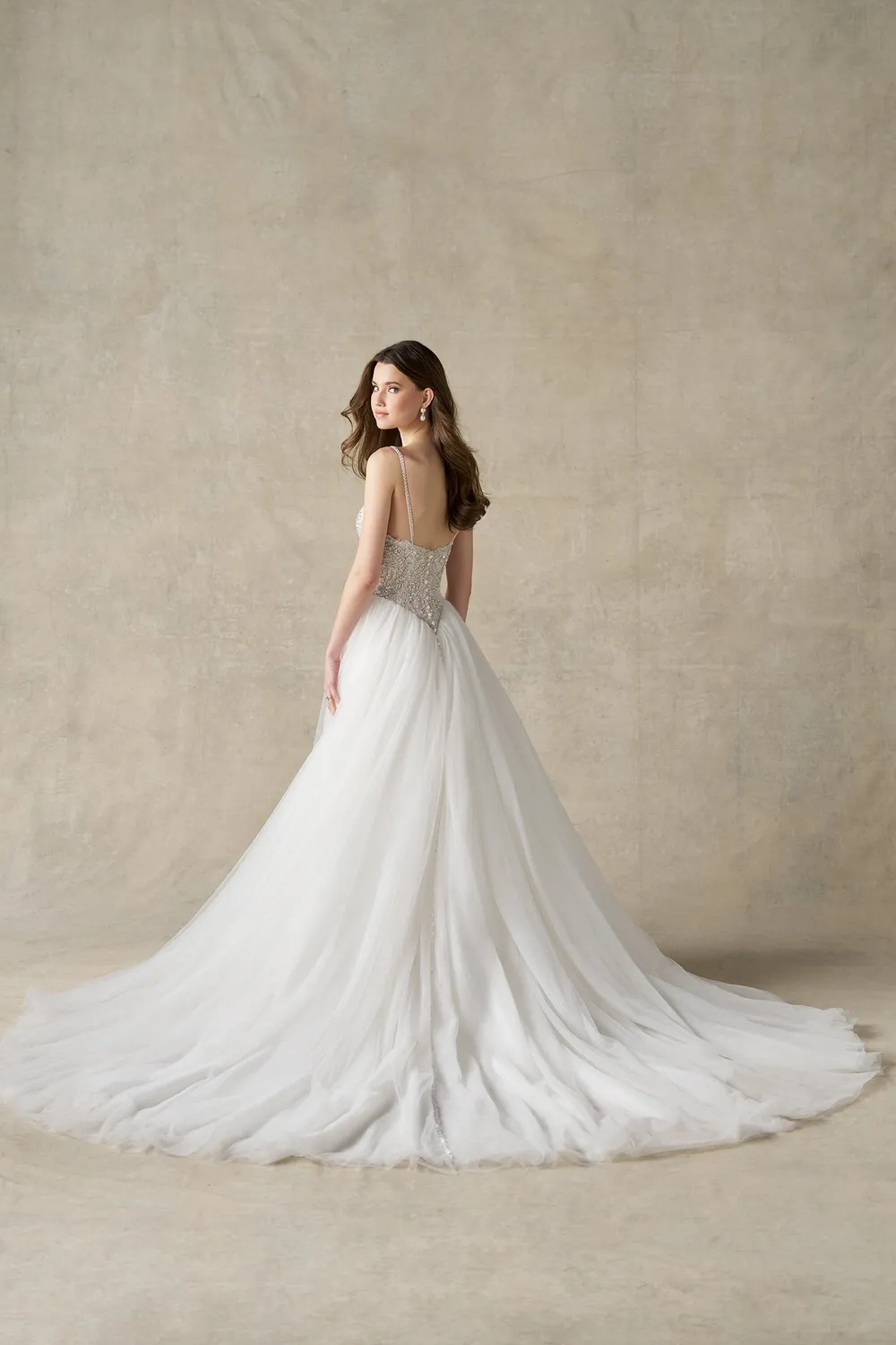 Allure Bridal A1486 ballgown brudekjole ivory