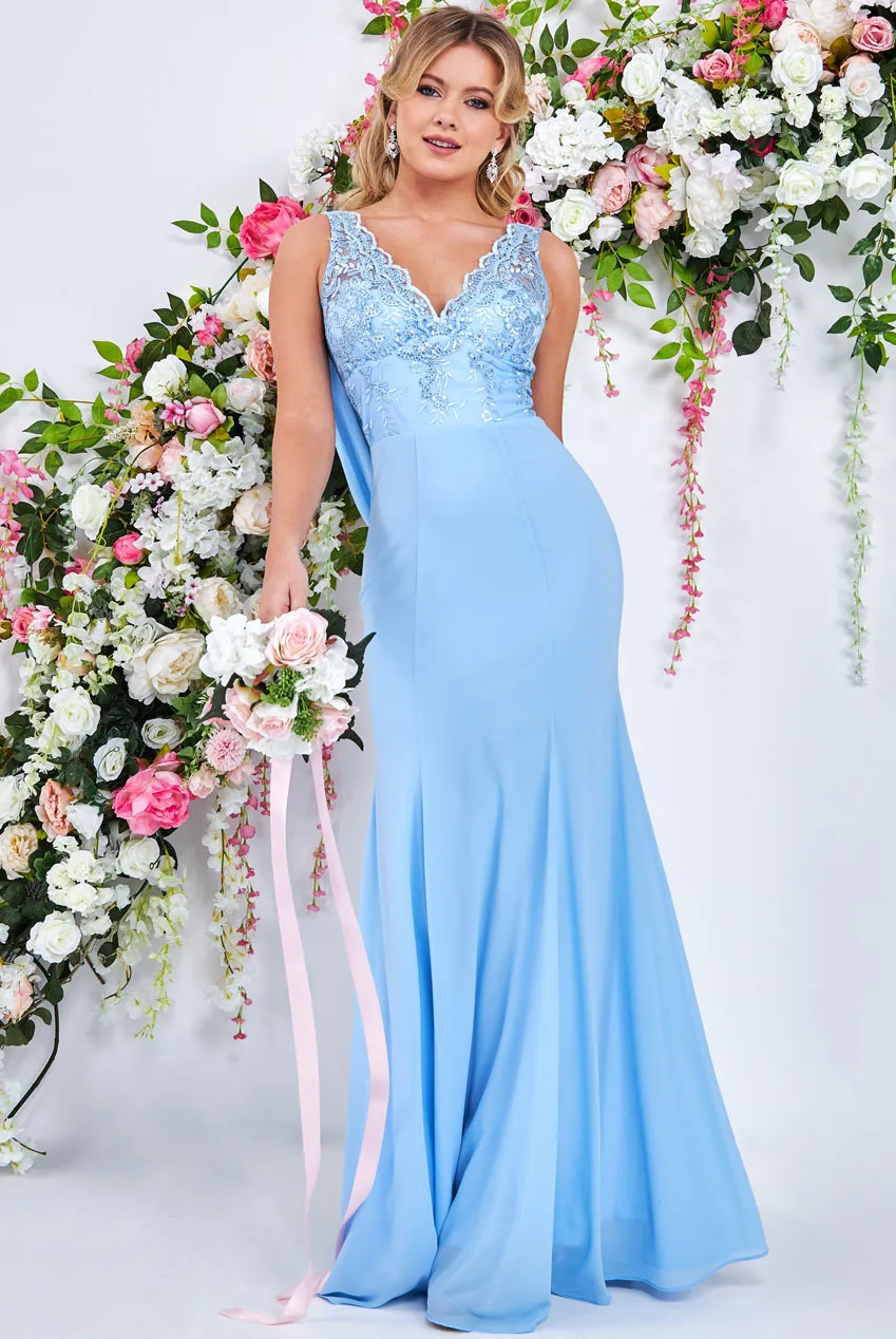 Princesa La Princessa CG3316 gallakjole havfrue blonde