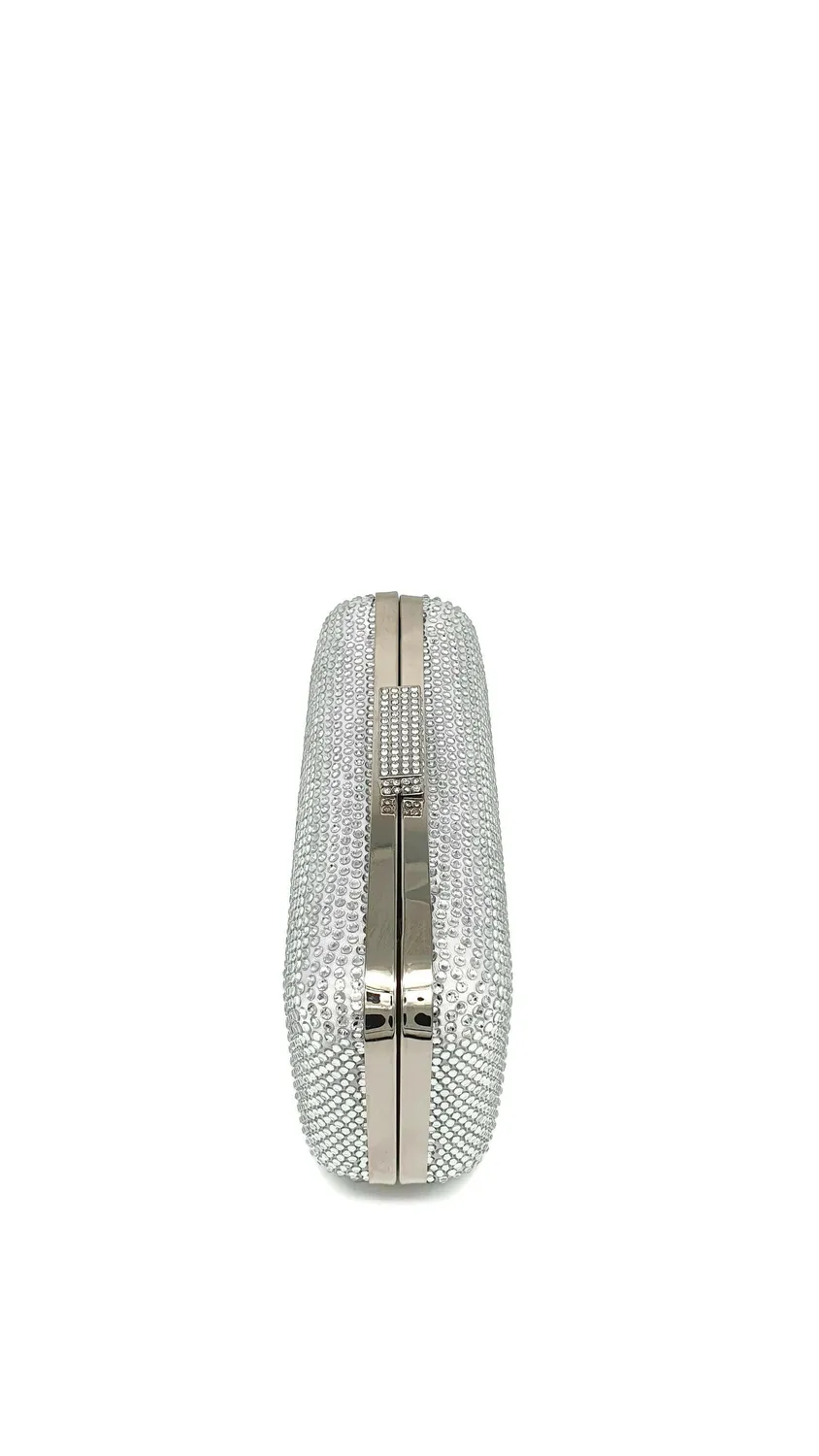 Princesa La Princessa EVB20101 clutch sølv med kæde