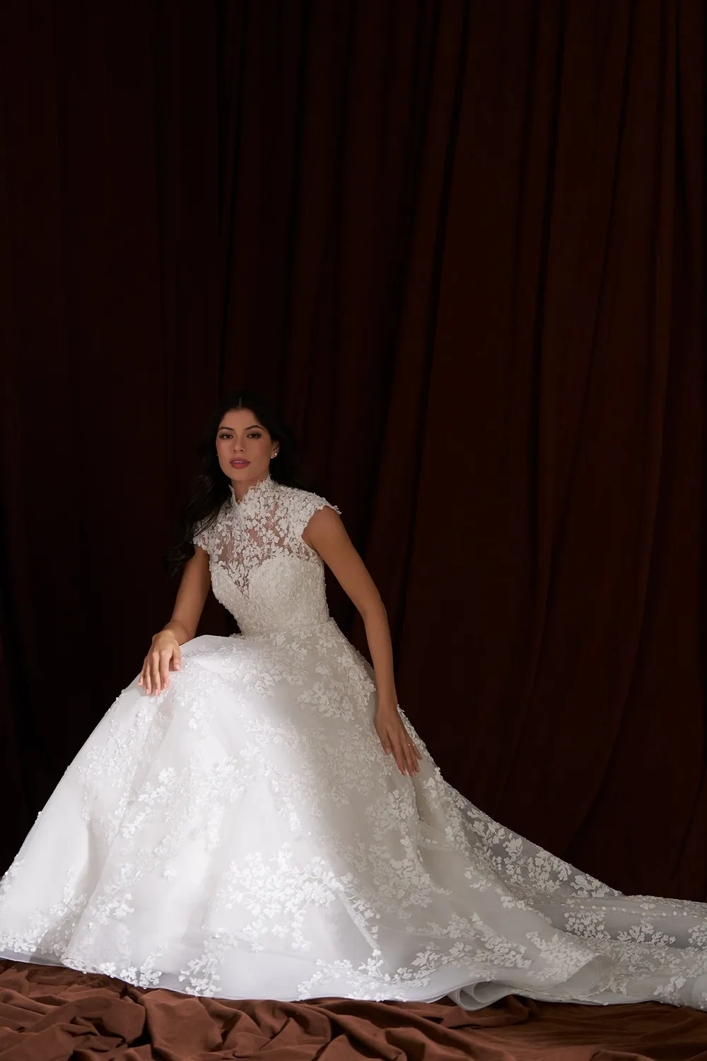 Allure Bridal Allure Couture C853 brudekjole ivory blonde