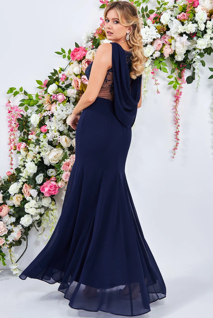 Princesa La Princessa CG3316 gallakjole havfrue blonde