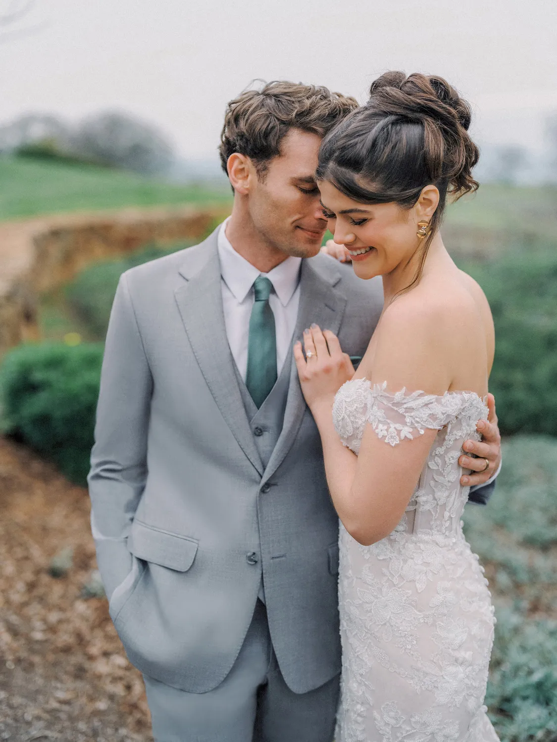 Allure Bridal Romance R3980 brudekjole ivory blonde sheath