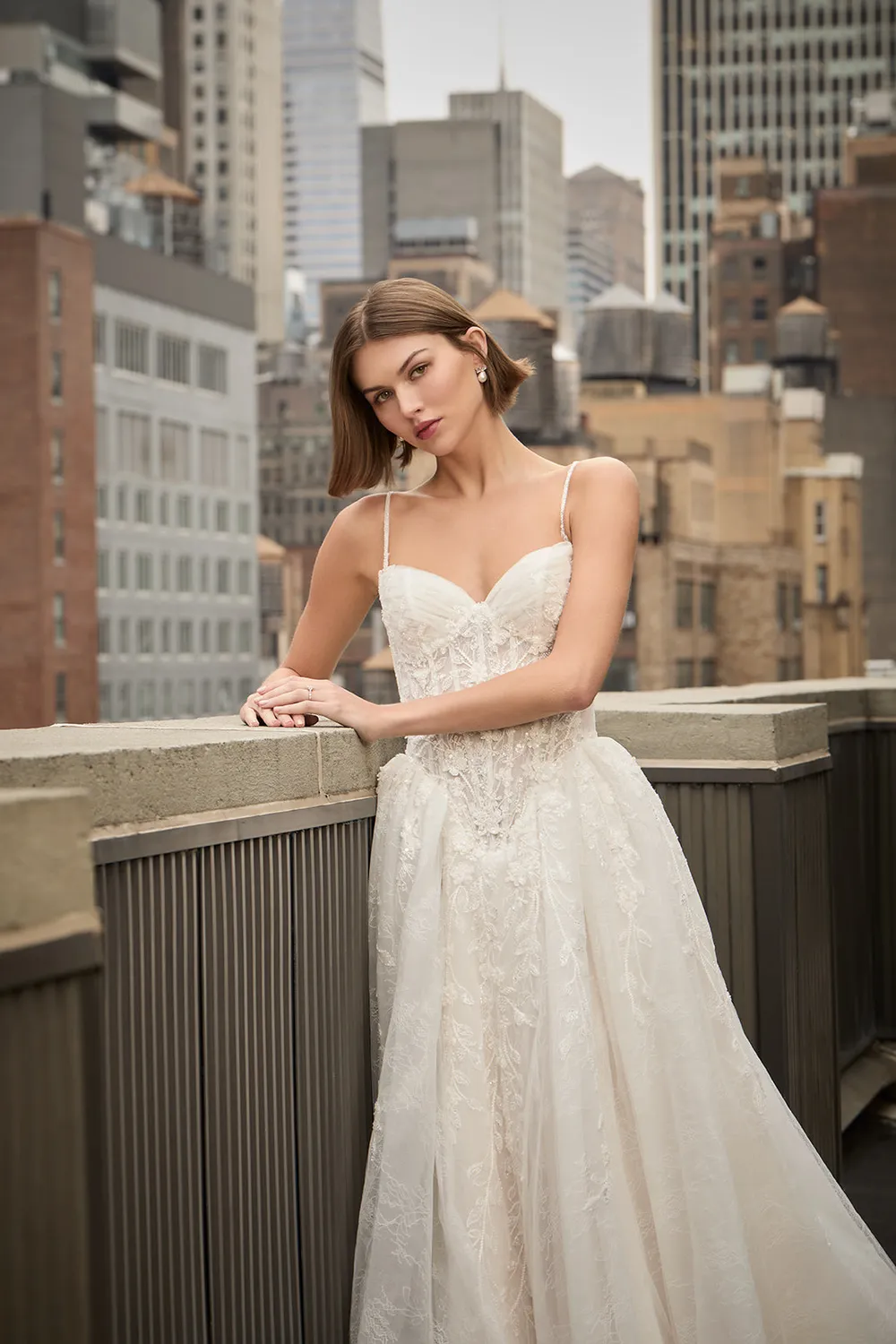 Allure Bridal Madison James MJ1280 - Chandler brudekjole Desert/Ivory/Nude balkjole