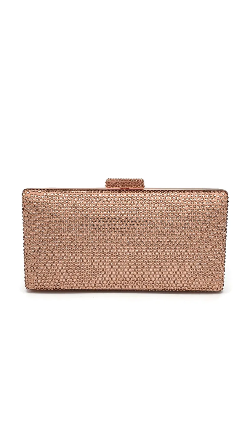 Princesa La Princessa EVB20104 clutch rosegold