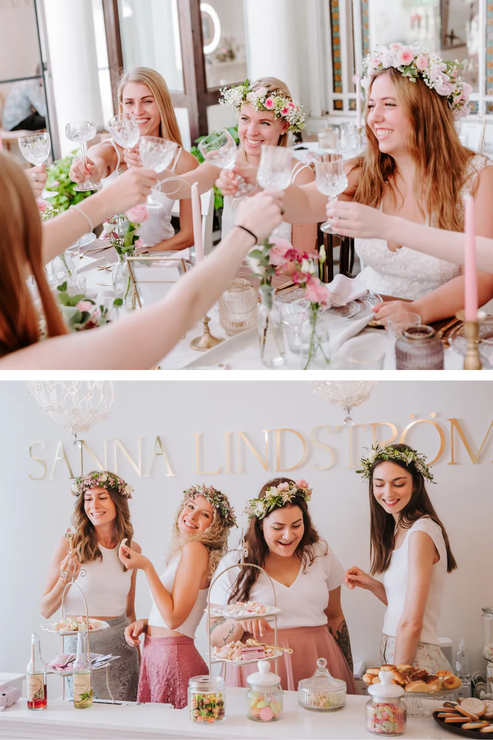 Sanna Lindström Atelier mieten brudekjole