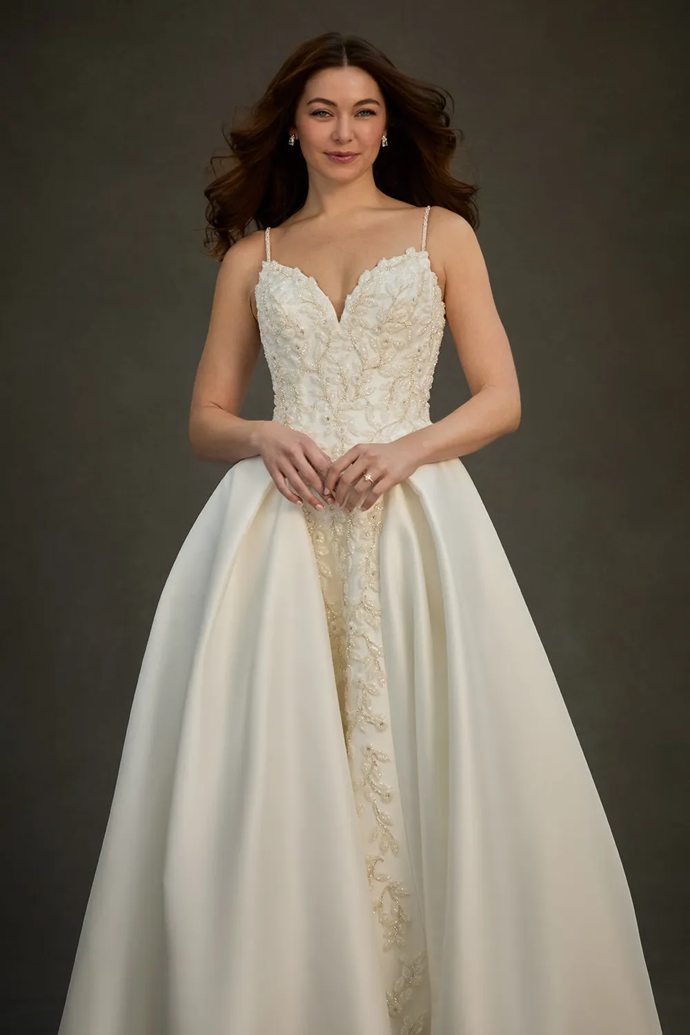 Allure Bridal Madison James MJ1299 Courtney brudekjole Ivory/Nude mikado