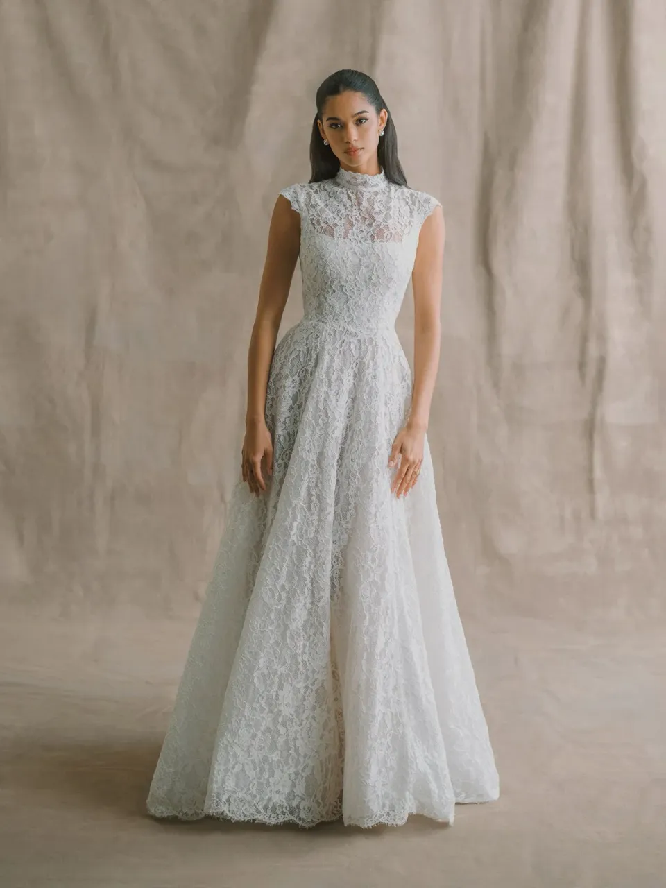 Allure Bridal Abella E627 Cecile blonde brudekjole