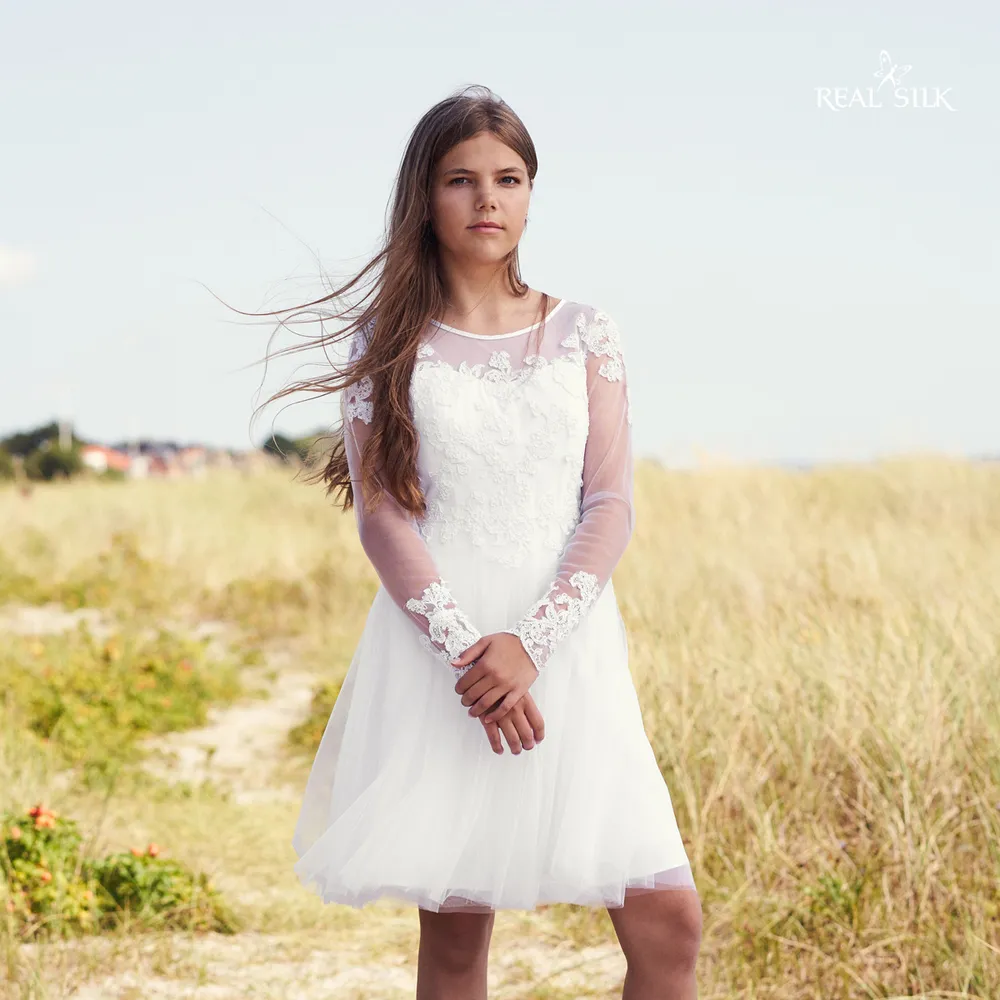 Lykkes Real Silk Chelsea brudekjole i ægte silke