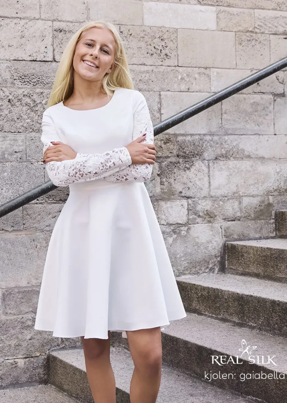 Lykkes Real Silk Gaiabella brudekjole silke