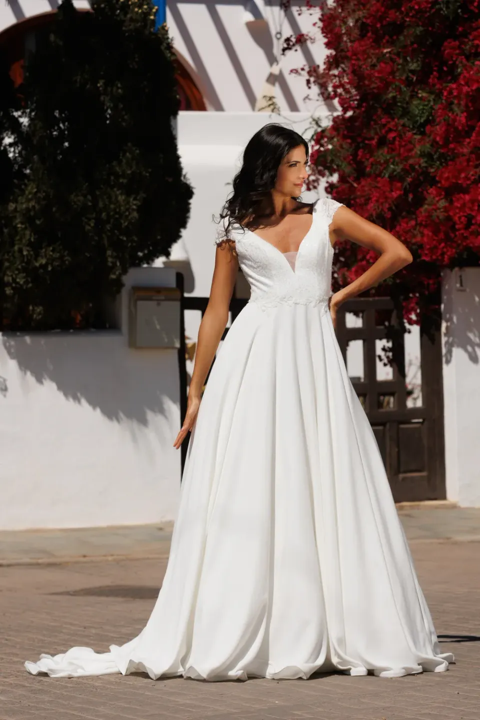 Lykkes Brudekjoler K01 brudekjole ball gown prinsesse
