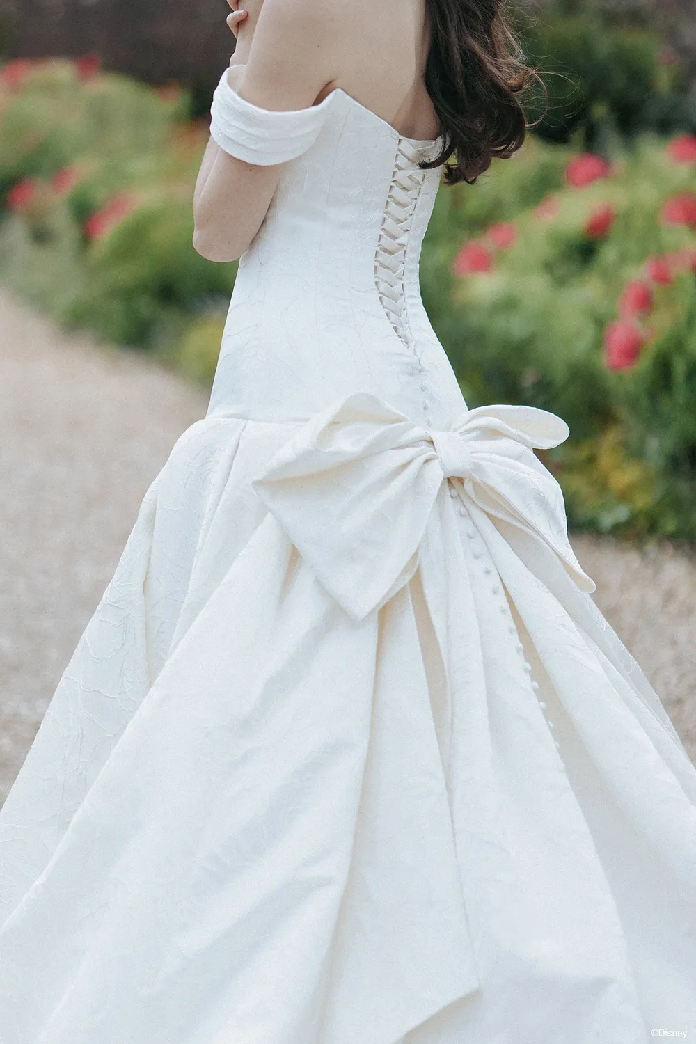 Allure Bridal Disney D462 Belle brudekjole Champagne/Ivory
