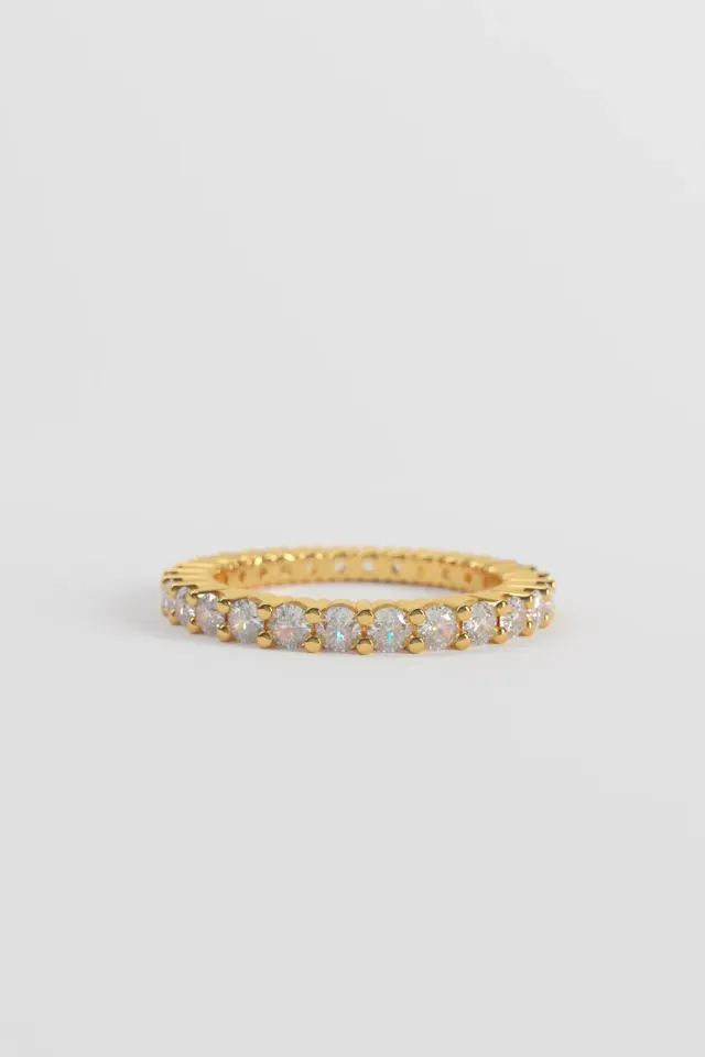 Sanna Lindström Ring “Glädje” guld ring størrelse 50–56