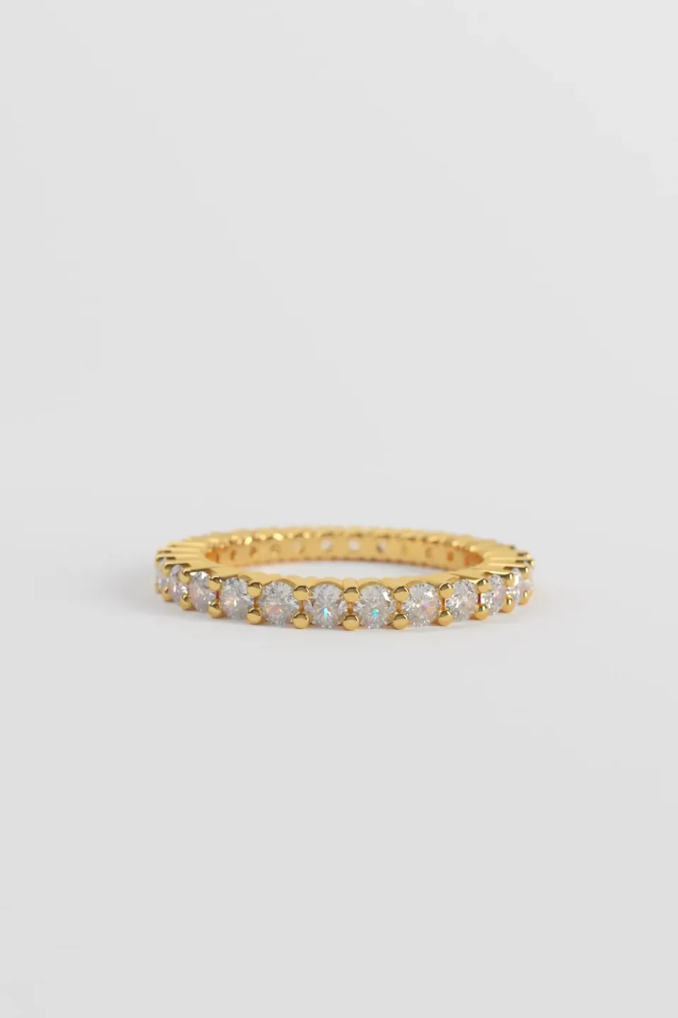 Sanna Lindström Ring “Glädje” guld ring størrelse 50–56
