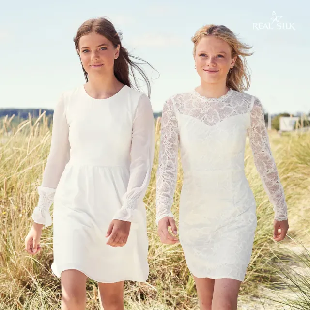 Lykkes Real Silk Cleo brudekjole i silke