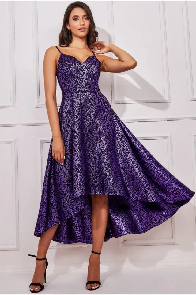 Princesa CG3928 midikjole lilla sweetheart