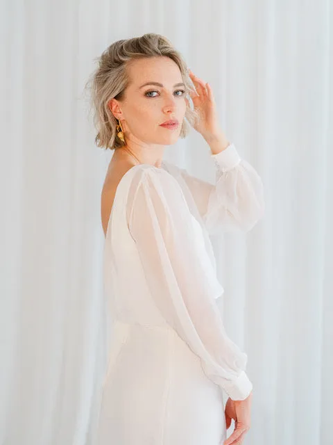 Panayotis Eliza brudekjole prøvemodel str. 38-40