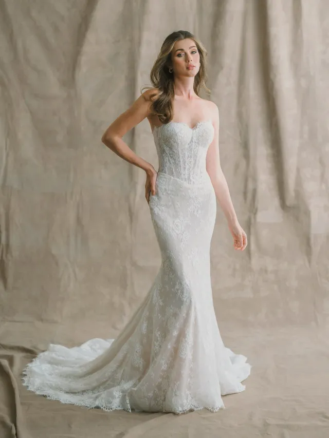 Allure Bridal Abella E605 Valentina brudekjole nude