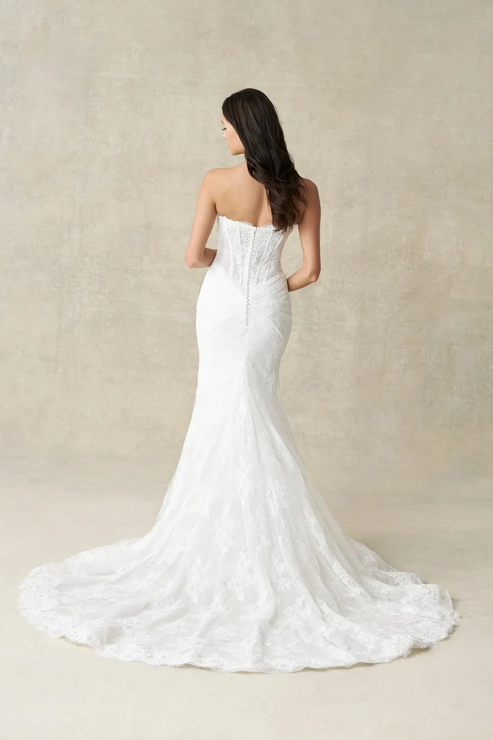 Allure Bridals A1499 brudekjole Ivory blonde