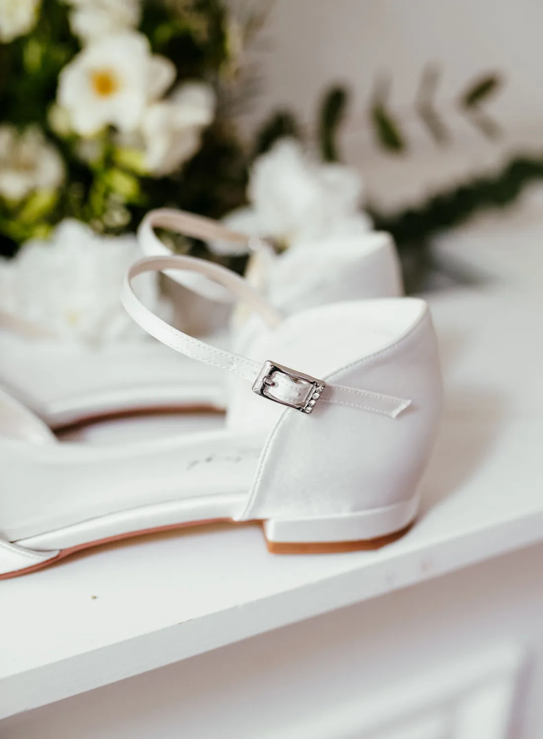 Sanna Lindström Lisa brudesko – brudeaccessoire