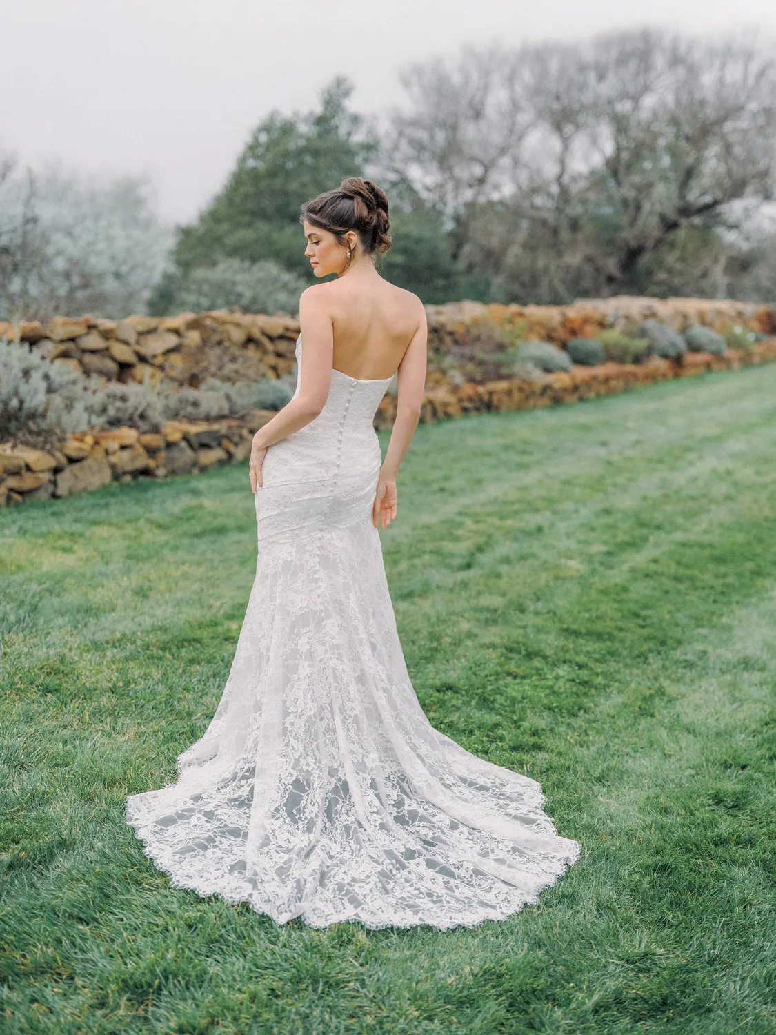 Allure Bridal Romance R3977 brudekjole ivory fit-flare