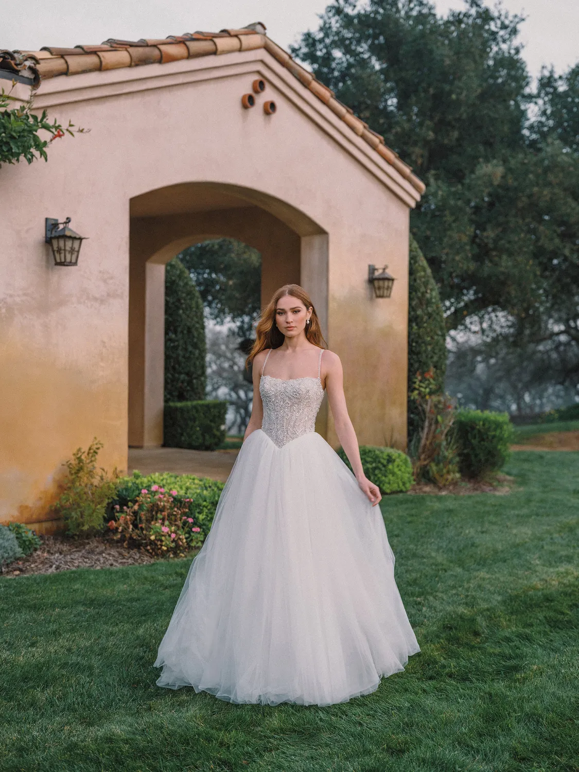 Allure Bridal A1486 ballgown brudekjole ivory