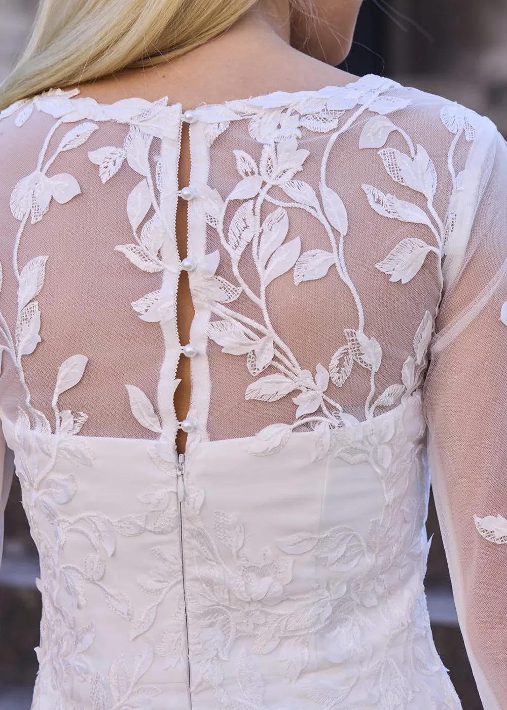 Lykkes Real Silk Gemma brudekjole silke