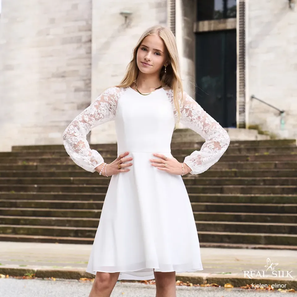 Lykkes Real Silk Elinor brudekjole til bryllup