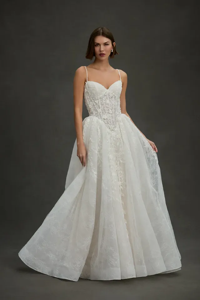 Allure Bridal Madison James MJ1280 - Chandler brudekjole Desert/Ivory/Nude balkjole