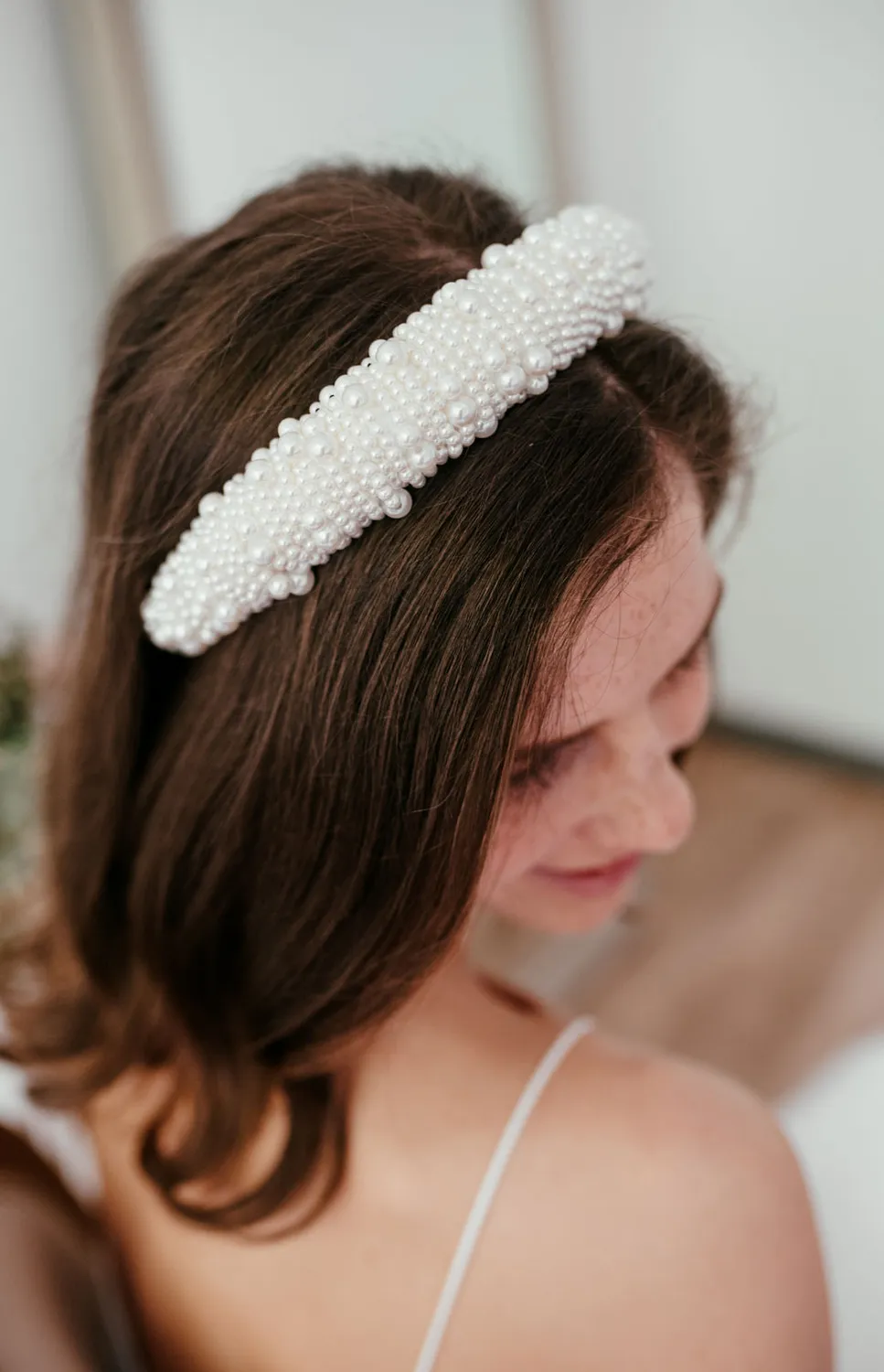 Sanna Lindström WL-D-01 diadem hårsmykke