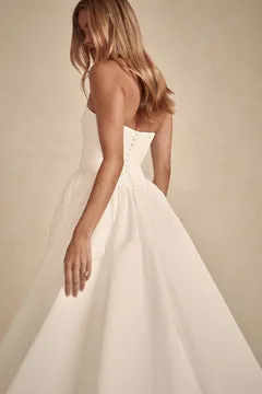 Made With Love Francesca overskørt blonde