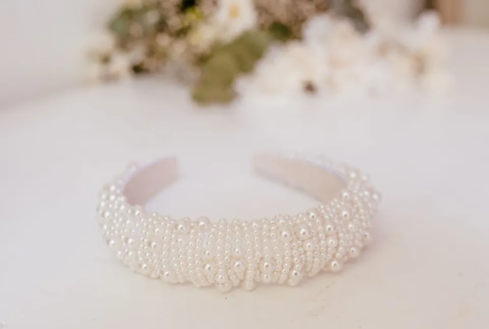 Sanna Lindström WL-D-01 diadem hårsmykke
