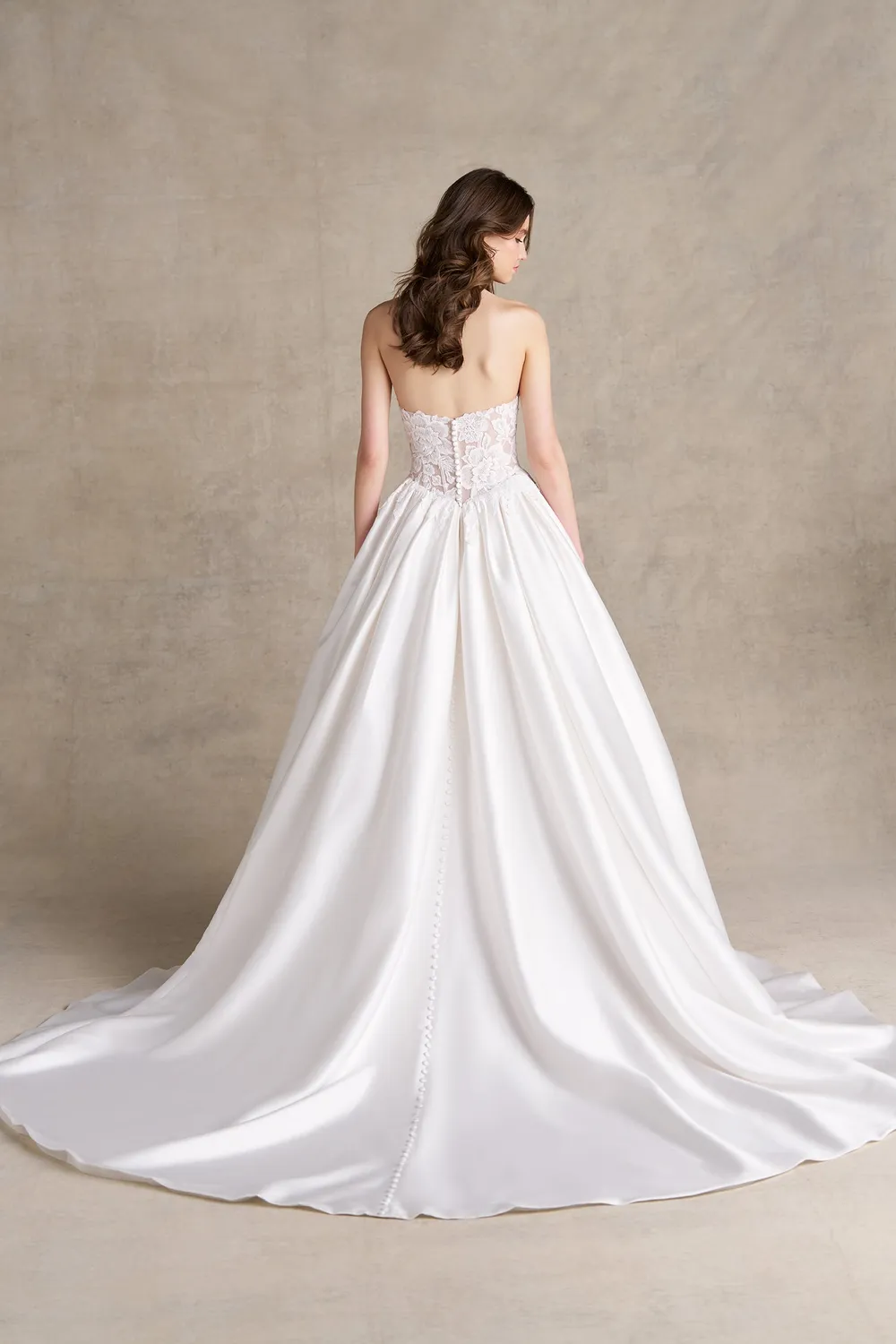 Allure Romance R3970 brudekjole ivory/champagne
