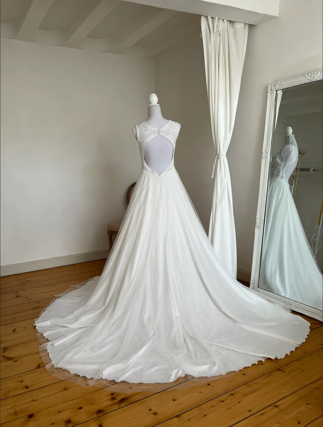 Sanna Lindström Brautkleid Elin brudekjole str. 38