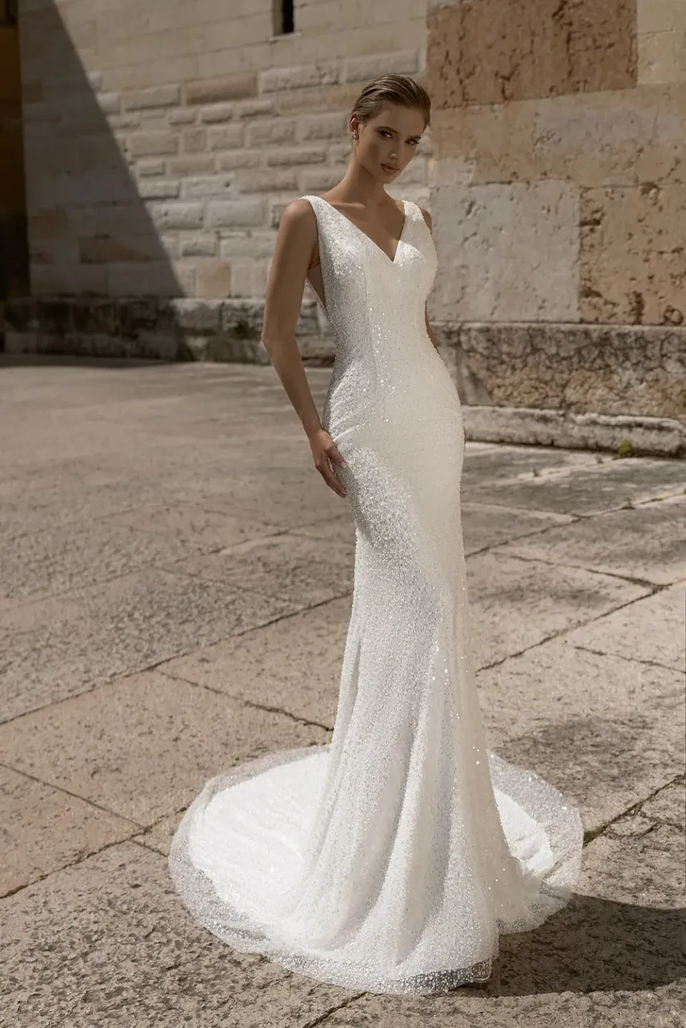 Bella by Eglantine BEL22412 brudekjole