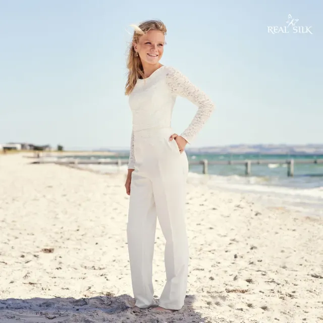 Lykkes Real Silk Christina brudekjole i silke