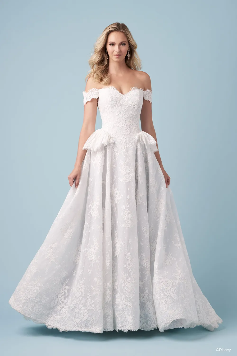 Allure Bridal Disney D473 Cinderella brudekjole Ivory