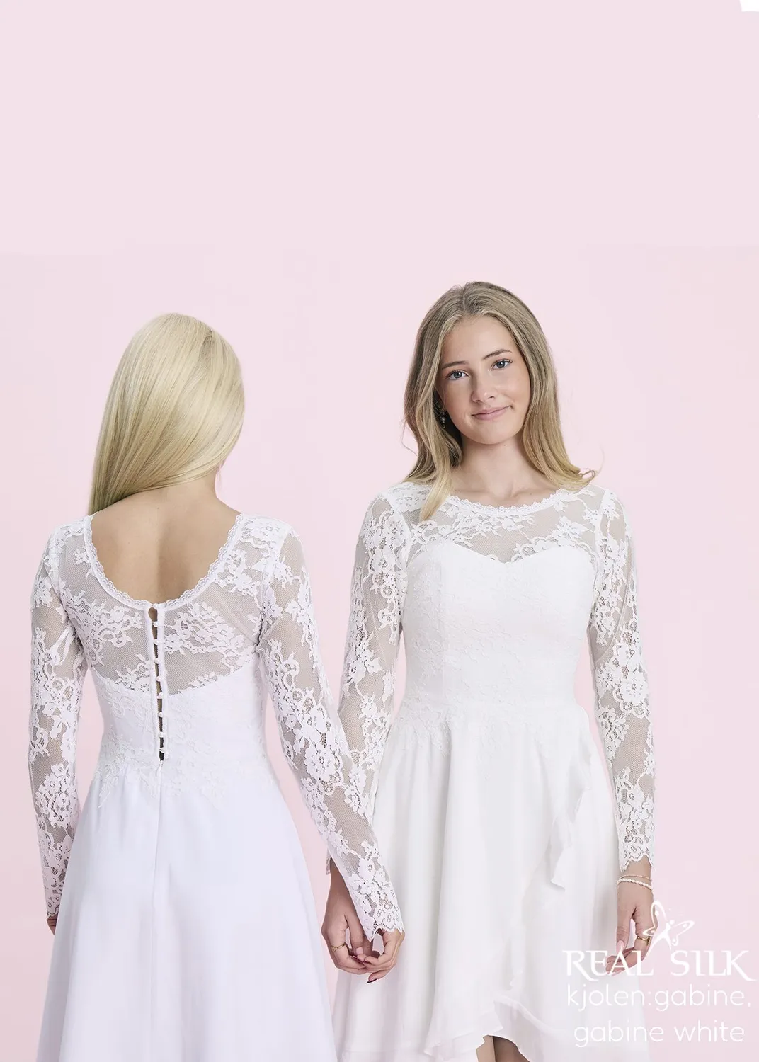 Lykkes Real Silk Gabine brudekjole silke