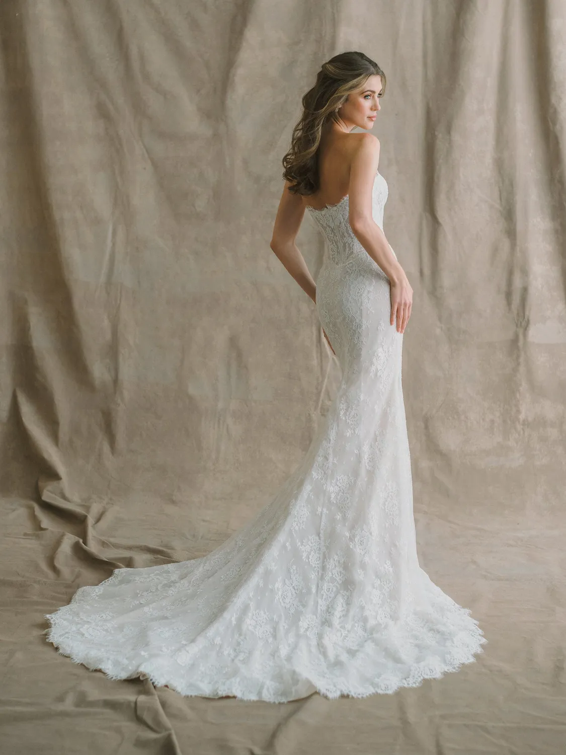 Allure Bridal Abella E605 Valentina brudekjole nude