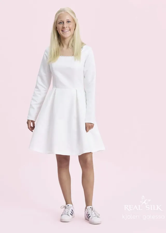 Lykkes Real Silk Galessa brudekjole i silke