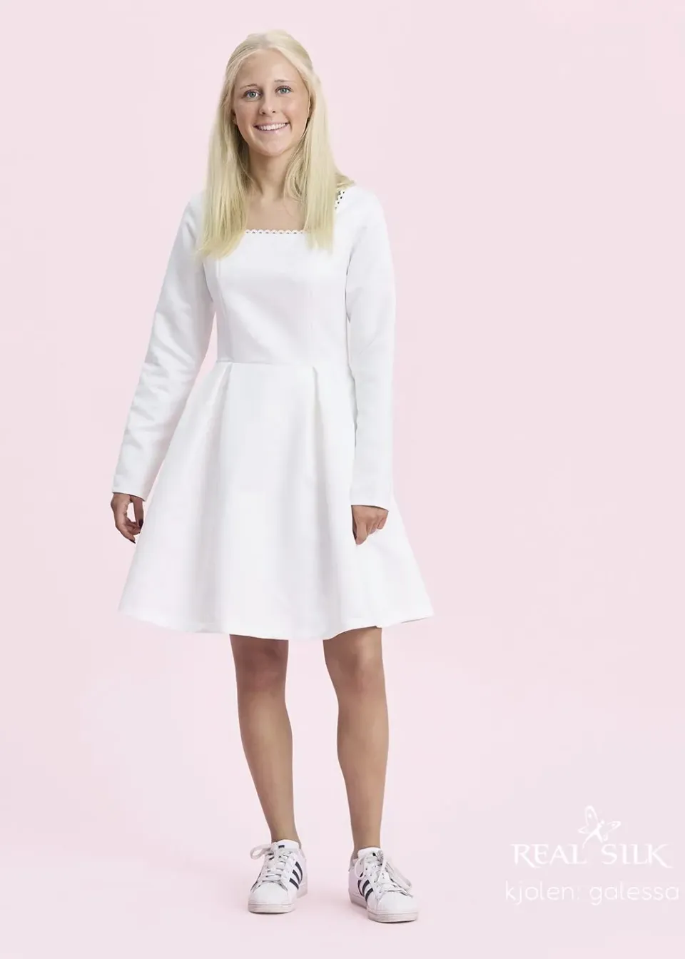 Lykkes Real Silk Galessa brudekjole i silke