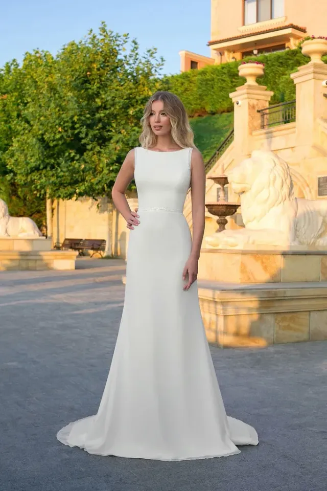 Princesa La Princessa ML1004 brudekjole ivory A-line