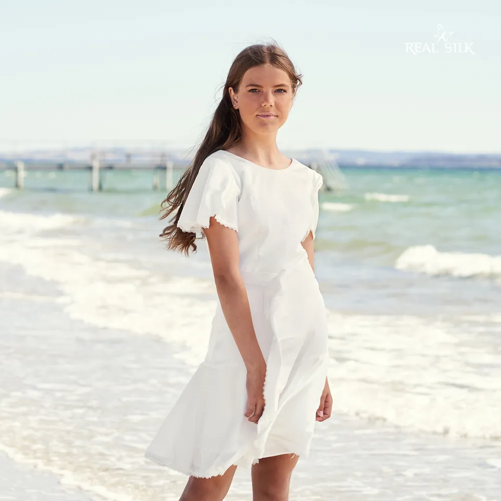 Lykkes Real Silk Carrie brudekjole i silke