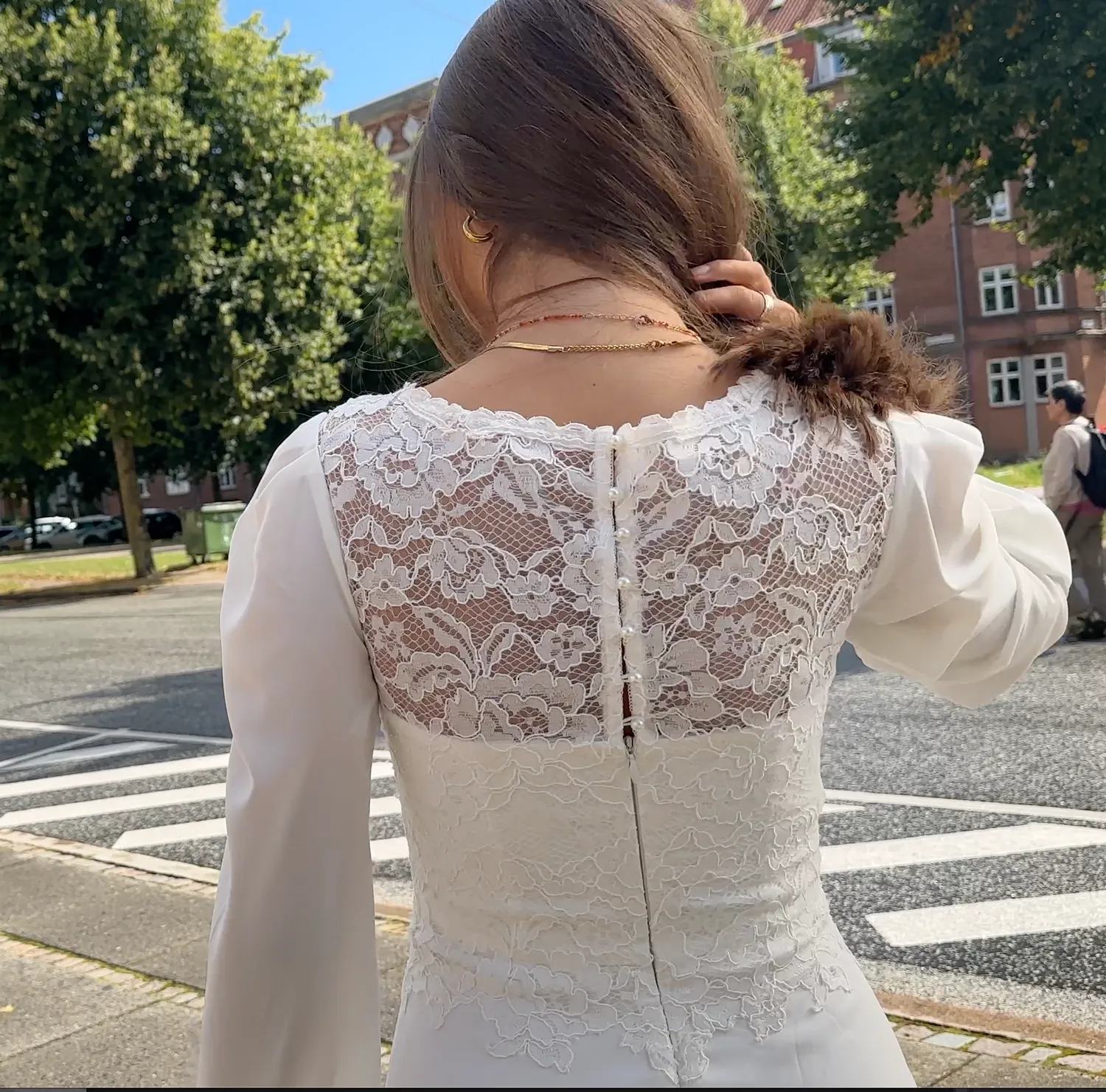 Lykkes Real Silk Elke brudekjole i silke